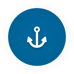 An anchor icon