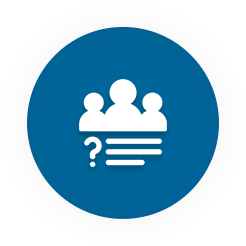 A question icon